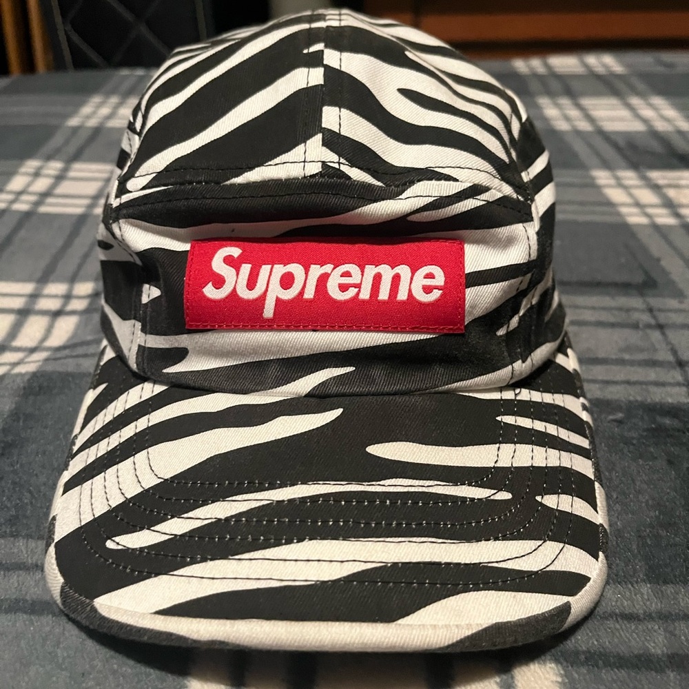 Supreme Washed Chino Twill Camp Hat (FW22)